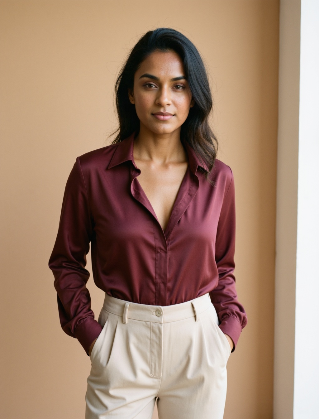 Avelia en Instagram — blusa-vino