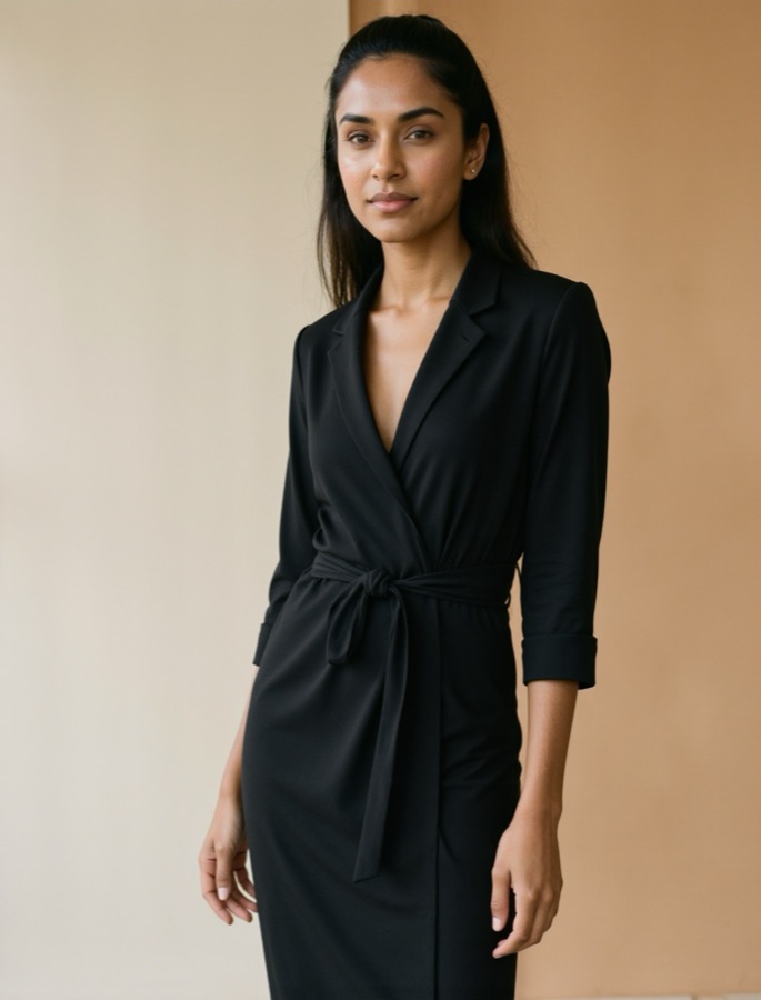 Avelia en Instagram — vestido-sastre-entallado